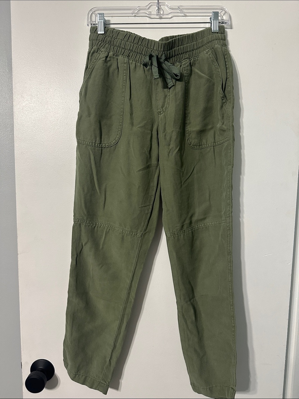 Maurice’s Olive Green Pull On Weekender Pant Women’s 2